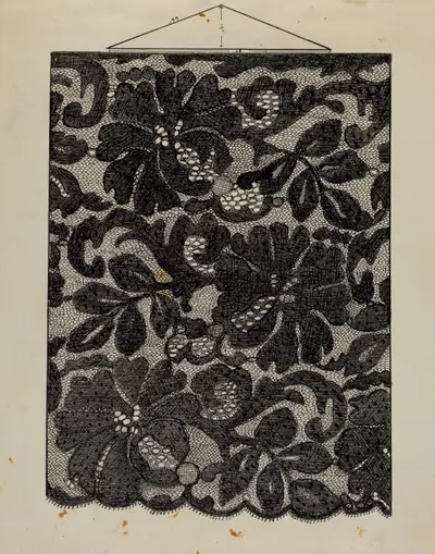 Embroidered Lace