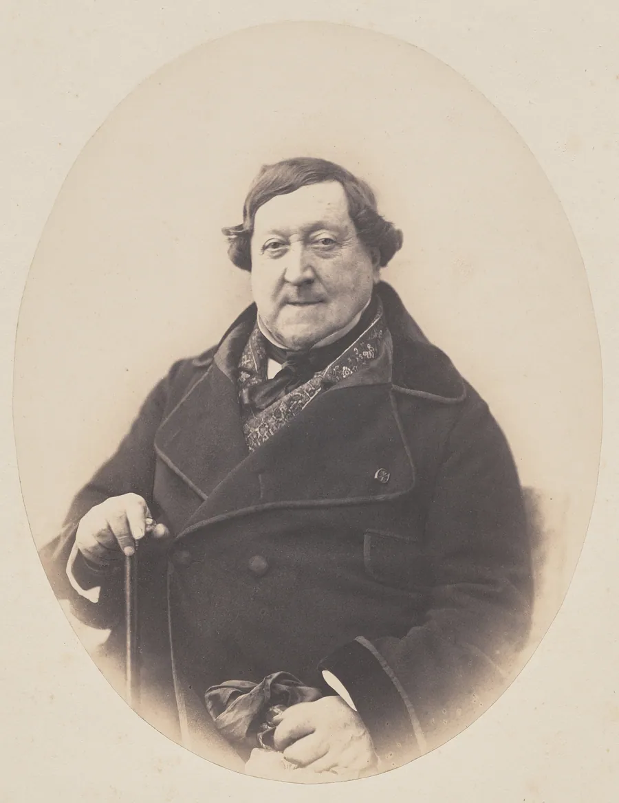 Gioachino Antonio Rossini by Nadar