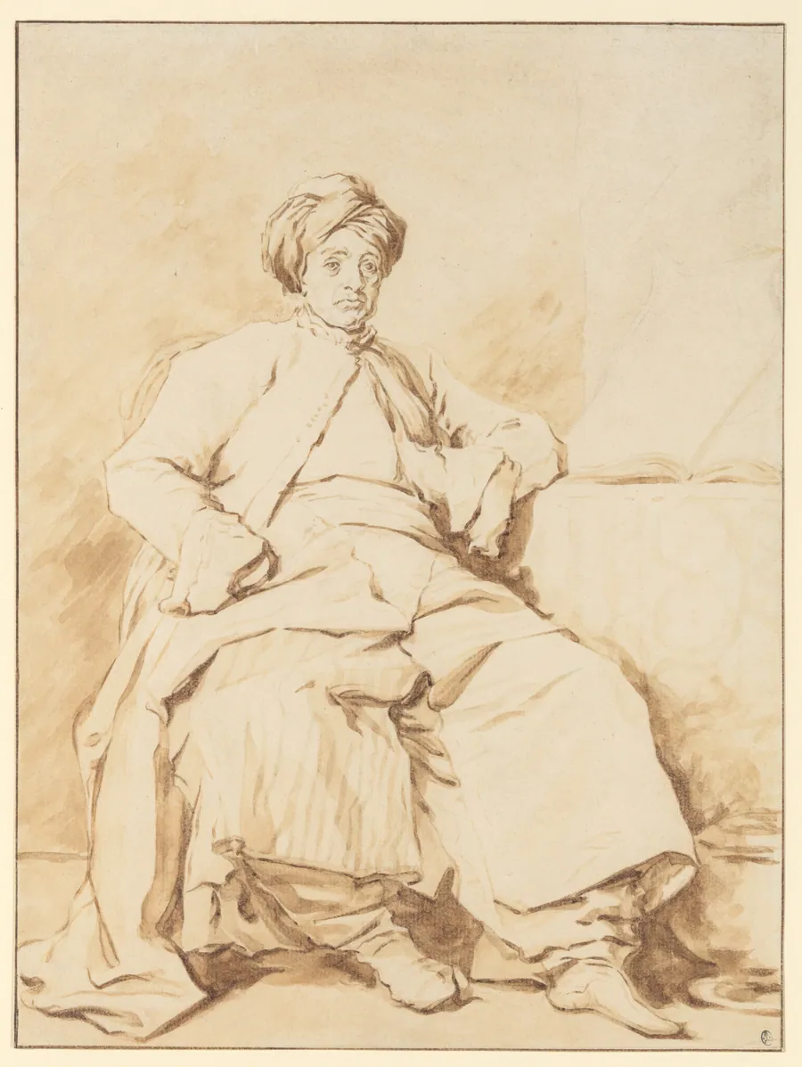 The Sultan by Jean Honoré Fragonard