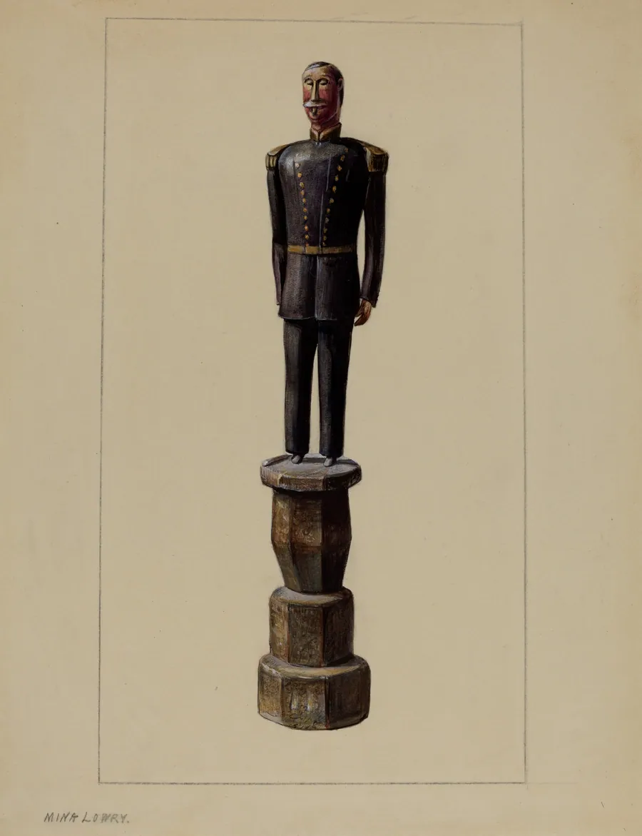 Civil War General by Mina Lowry