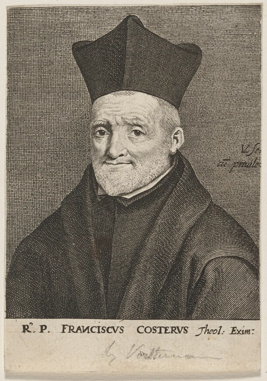 R. P. Francis Coster by Lucas Emil Vorsterman
