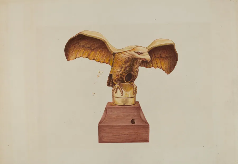 Flag Pole Holder by Arthur Stewart