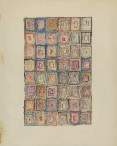 Hooked Rug