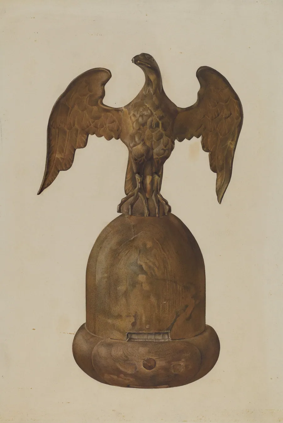 Flag Pole Finial by Victor F. Muollo