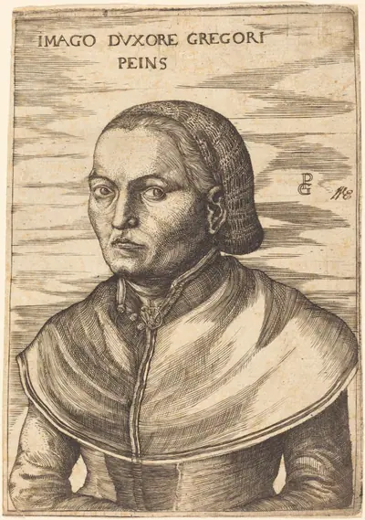 Wife of Georg Pencz