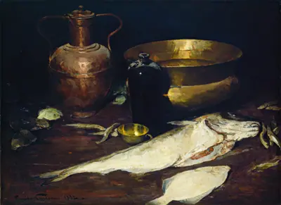 Still Life with Fish