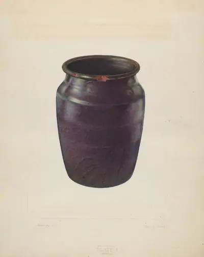 Earthen Churn