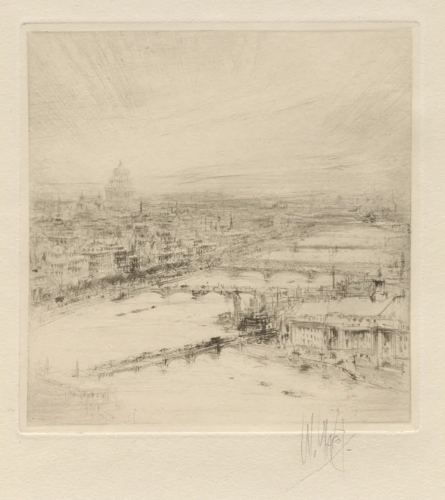 London by William Walcot