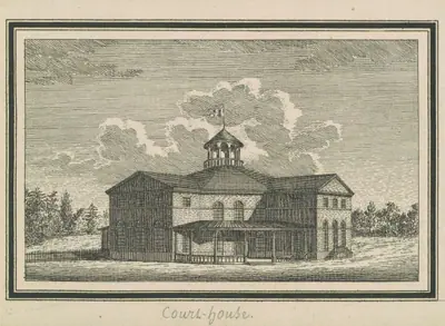 Esperanza, Courthouse