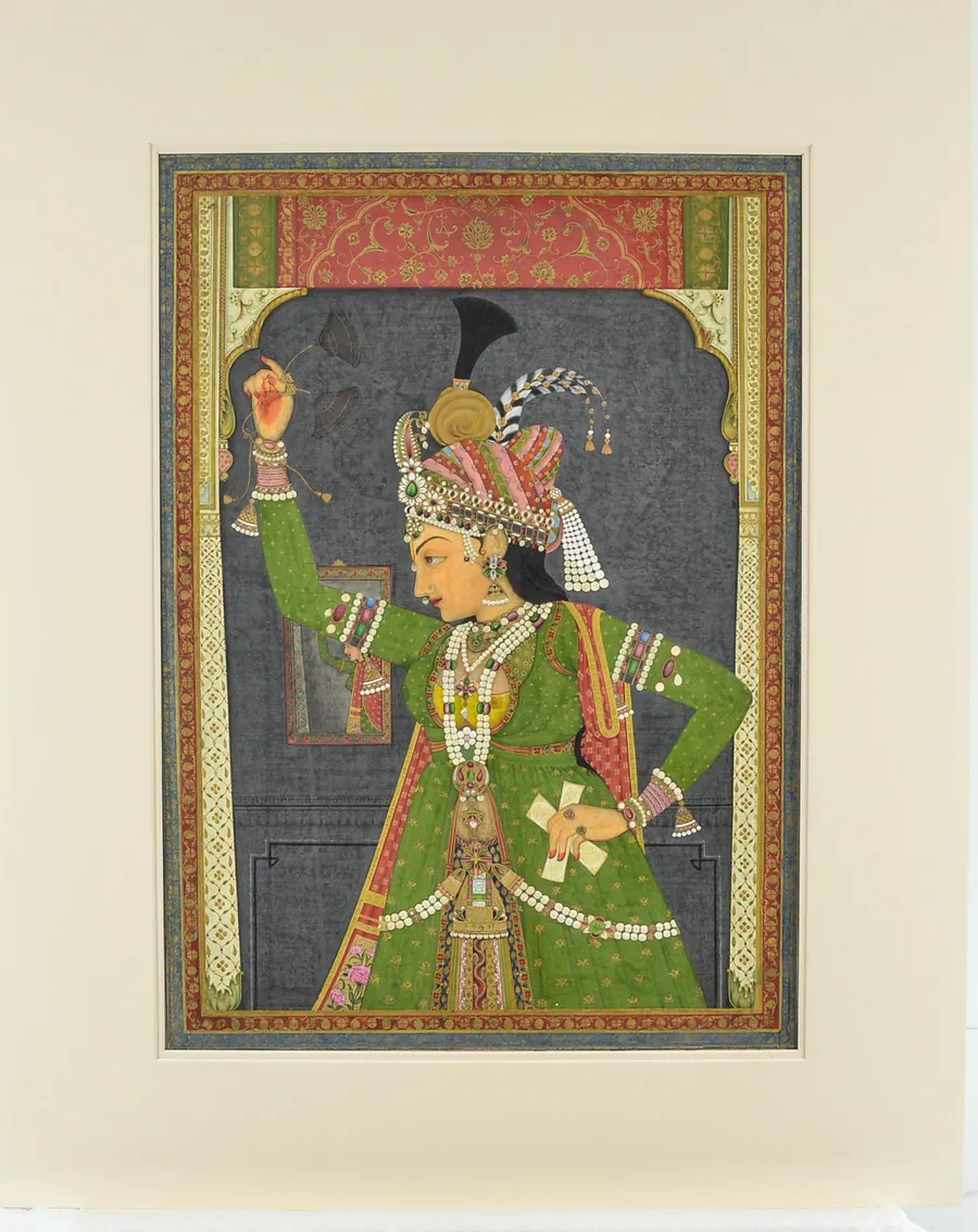 Painting by Ramji