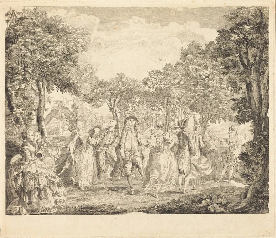 Ballet at the Opera by Pierre-François Basan