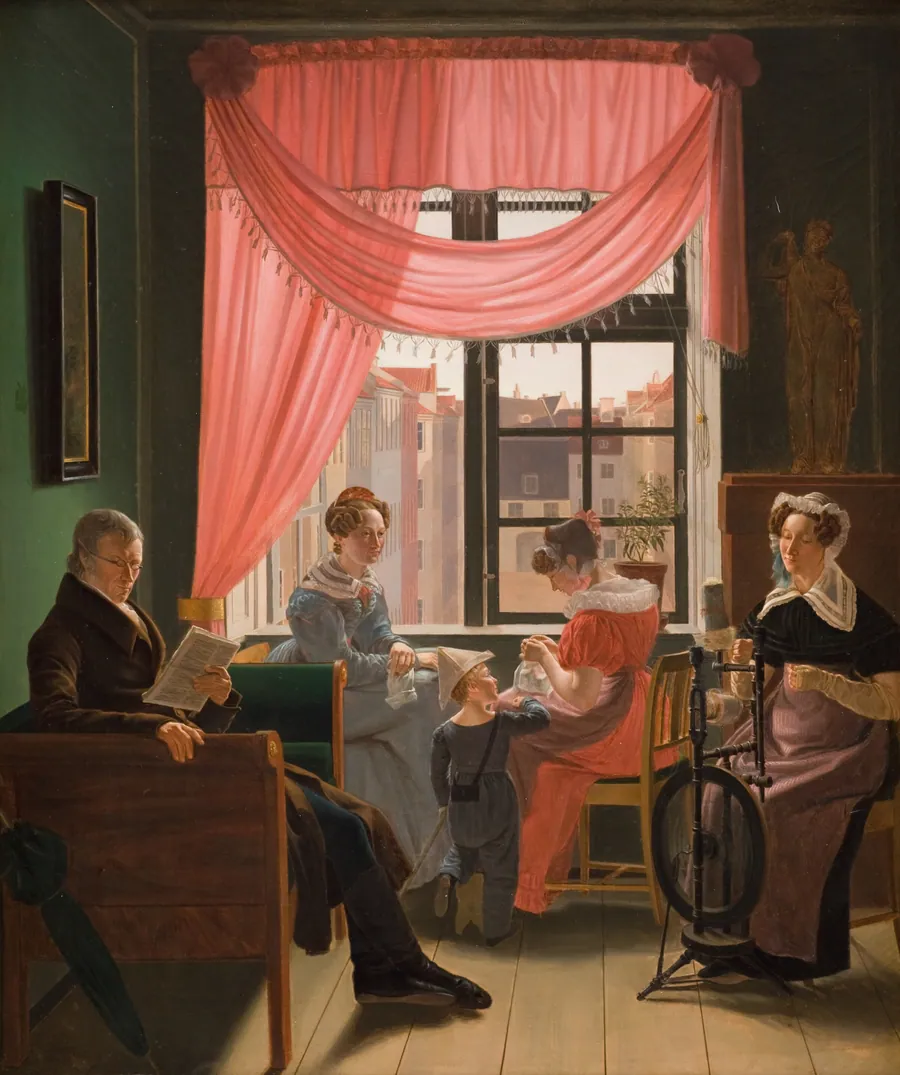 Familiebillede by Emil Ditlev Bærentzen