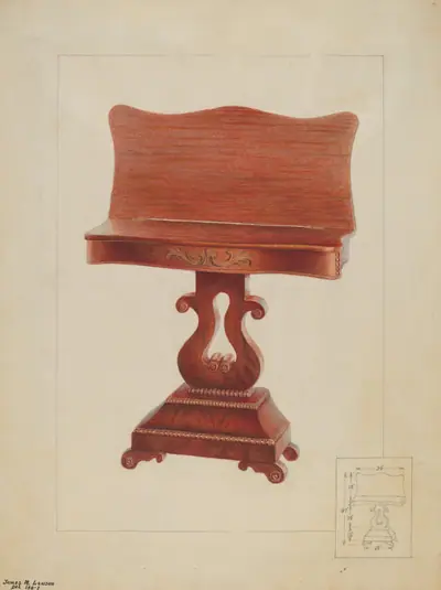 Wall Table