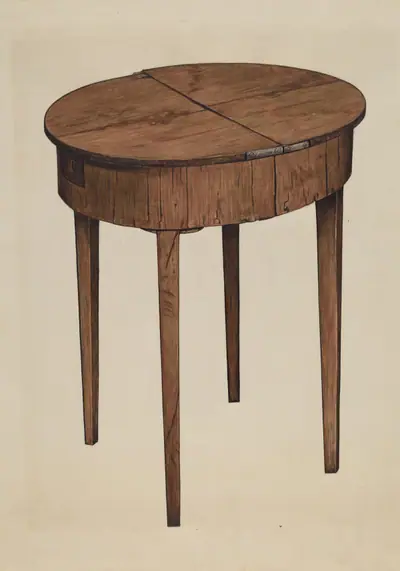 Sewing Table