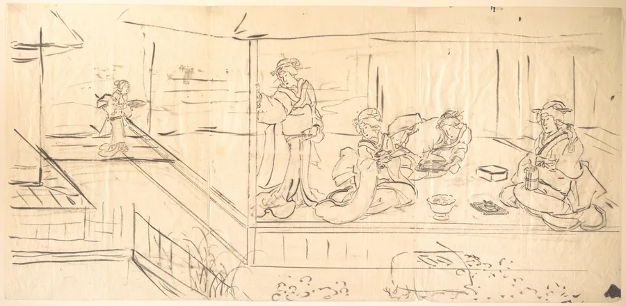 Print by Utagawa Kunisada