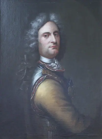 Portræt af Peder Tordenskjold