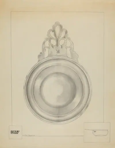 Silver Porringer