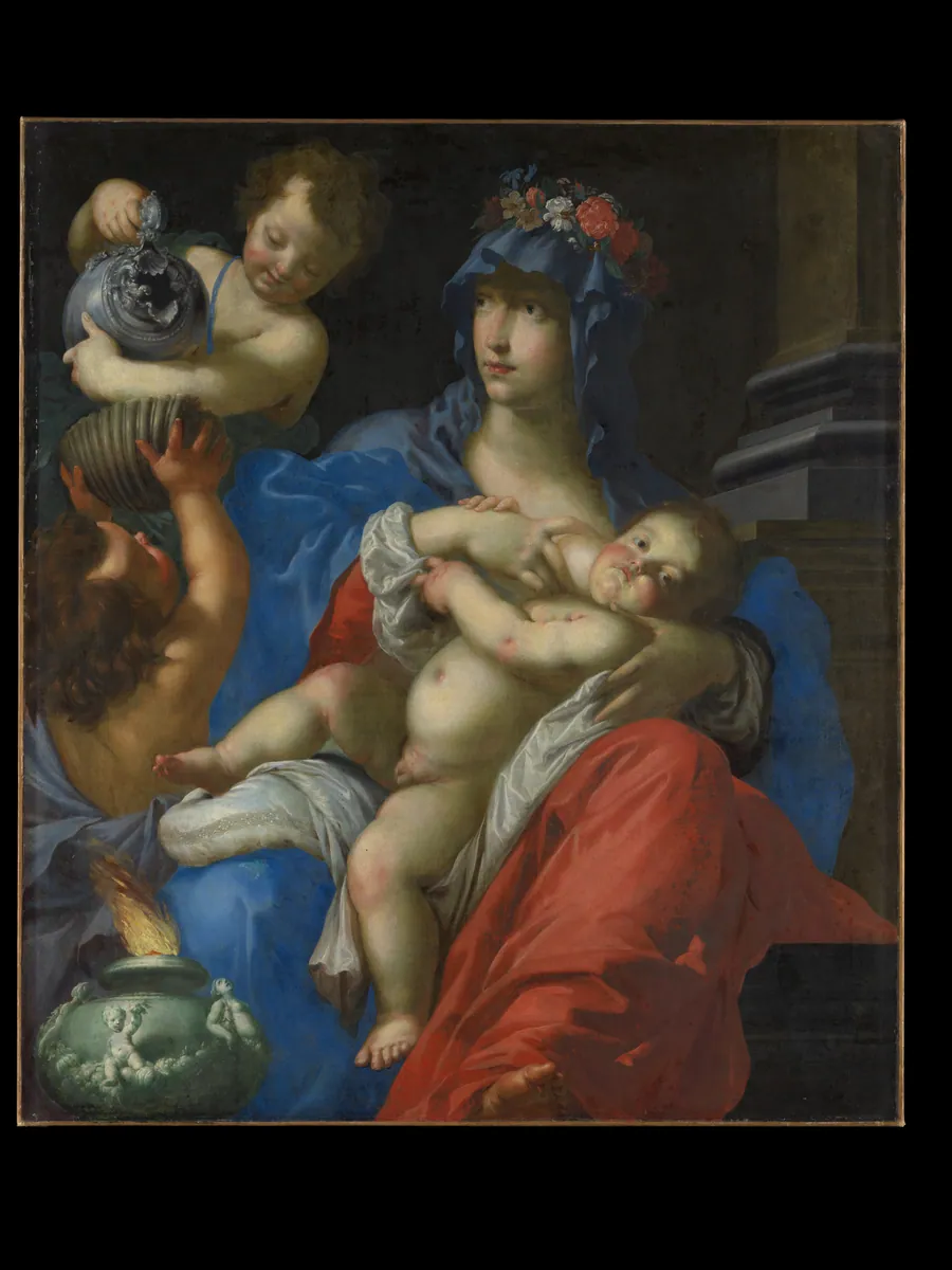 Charity by Cesare Dandini