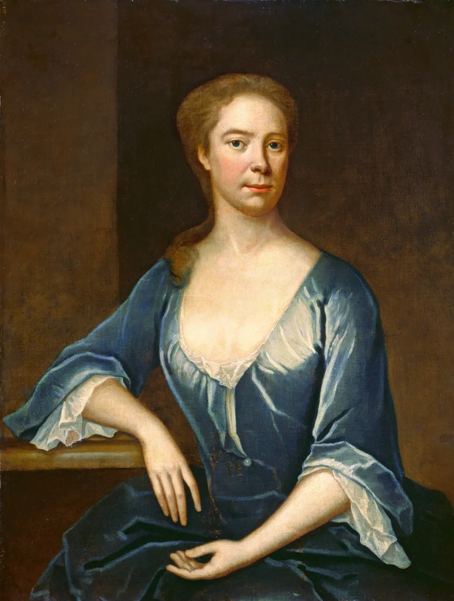 Portrait of a Lady by Adriana Verelst