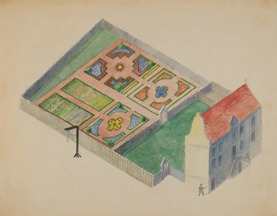 Stuyvesant's Great House by George Stonehill