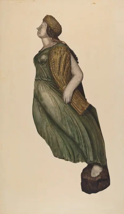 Figurehead: "Ceres"