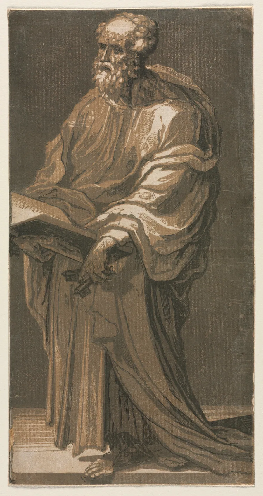Saint Peter by Domenico Beccafumi