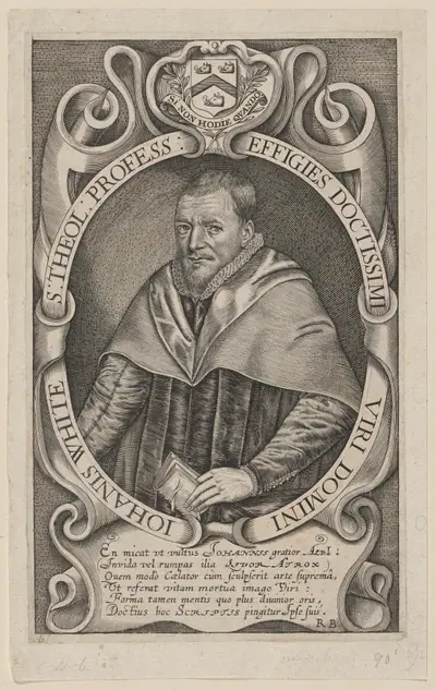 John White, D.D., Minister of Eccles