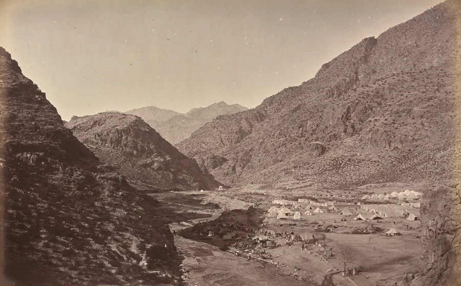 Ali Musjid and Camp by John Burke