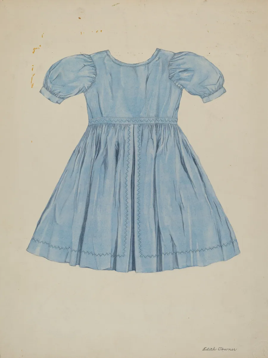 Boy's Dress by Edith Towner