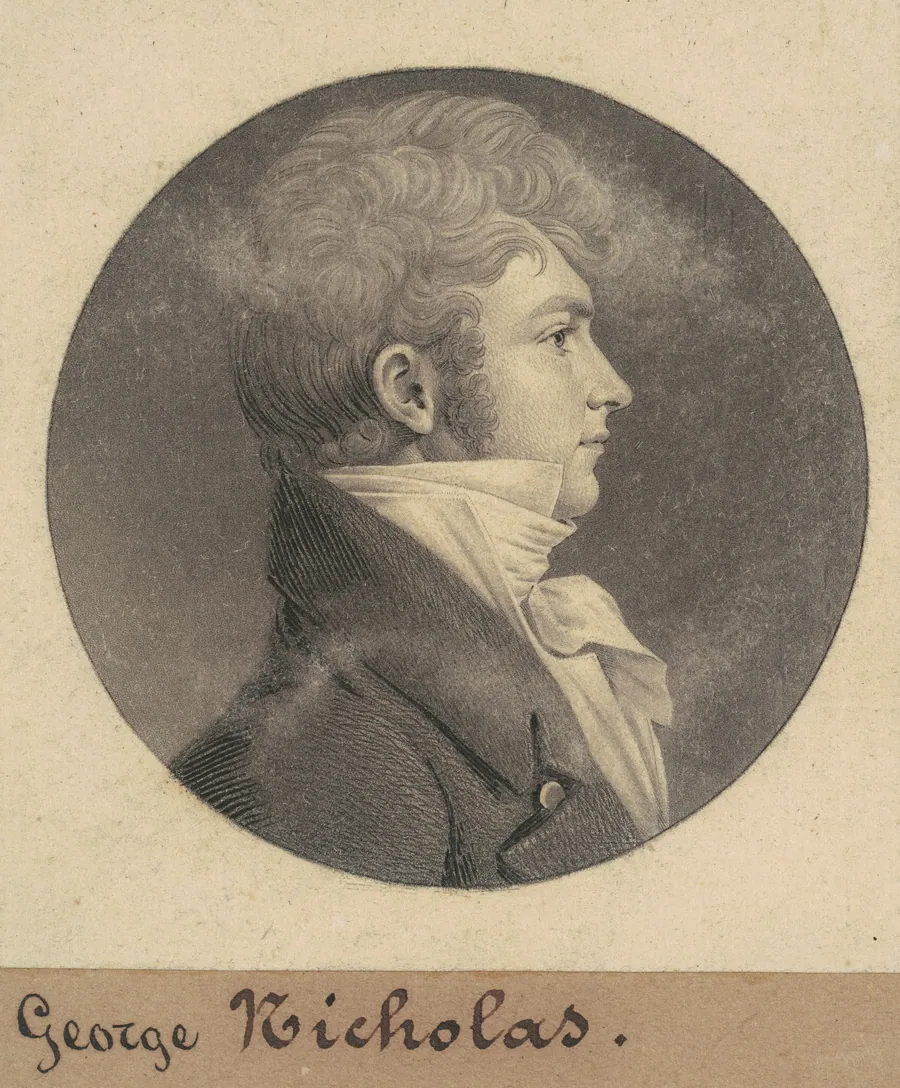 James Crenshaw Anthony by Charles B. J. Févret de Saint-Mémin