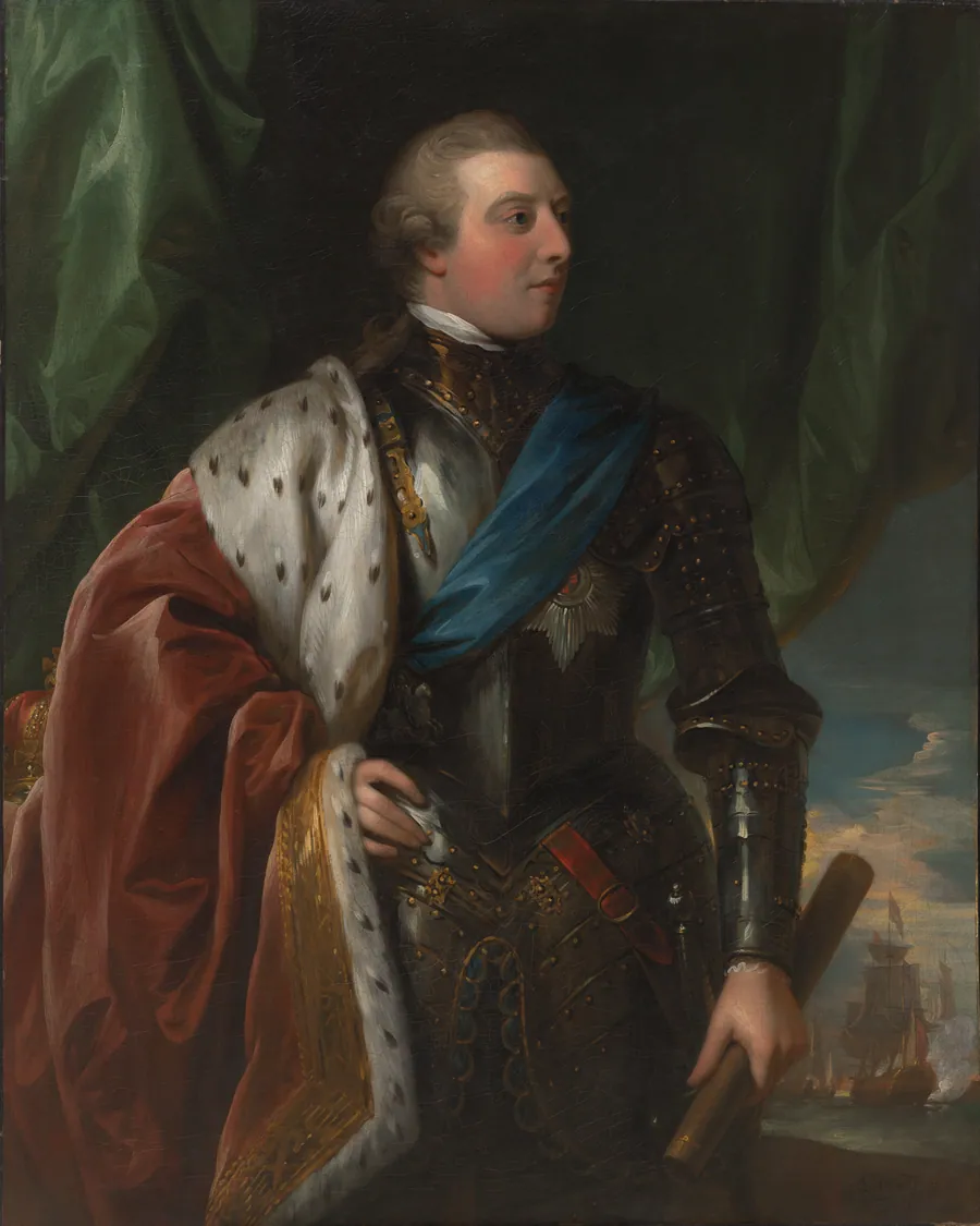 George III by Benjamin West