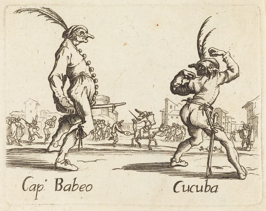 Cap. Babeo and Cucuba by French 17th Century