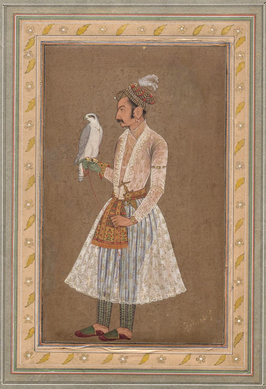 Portrait of Raja Jagat Singh of Nurpur (reigned 1618–46) by Bichitr