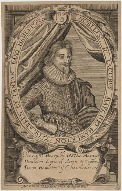 James, Second Marquis of Hamilton