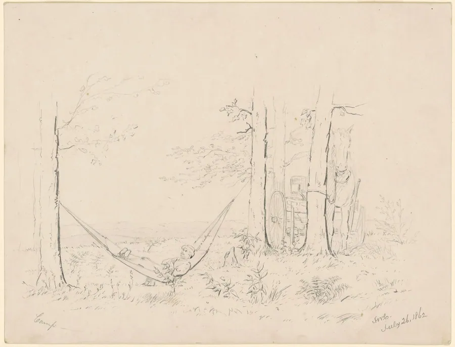 Camp by James Wells Champney