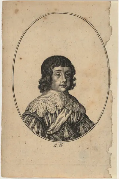Charles II as a Child