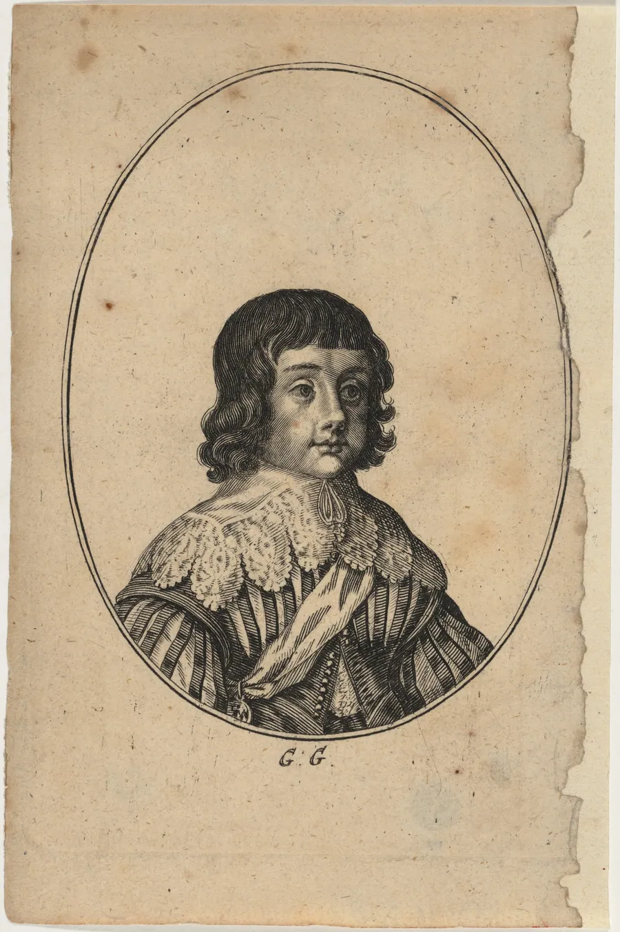 Charles II as a Child by George Glover