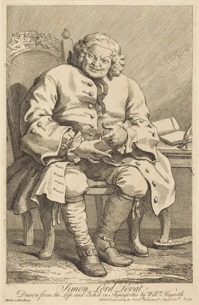 Simon Lord Lovat