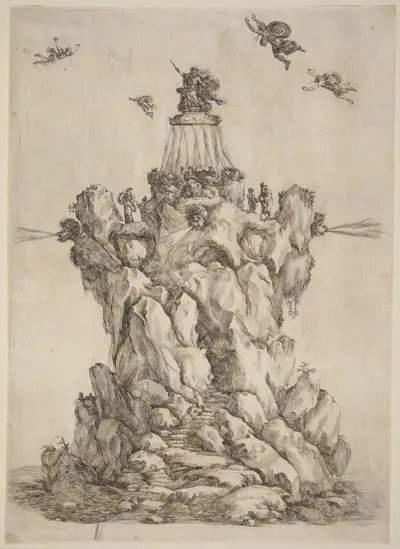 The Rock of Aeolus