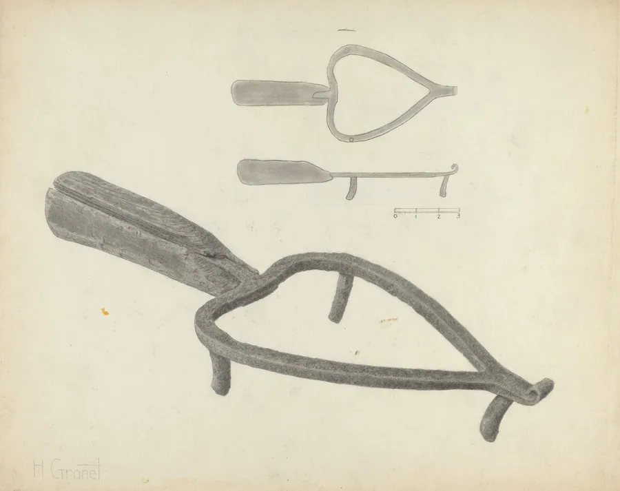Trivet by Henry Granet