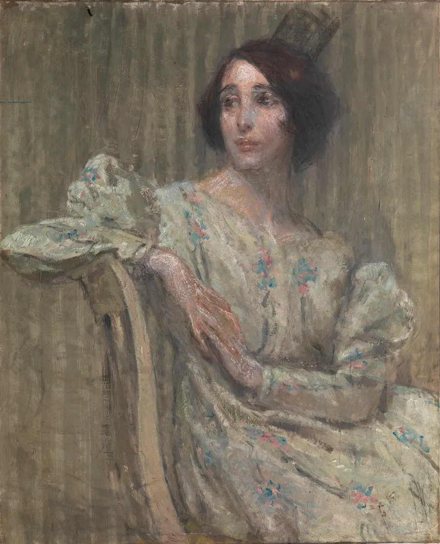 Spanish Senorita by Alice Pike Barney, born Cincinnati, OH 1857-died Los Angeles, CA 1931
