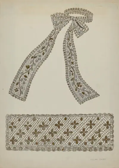 Tie and Cuff