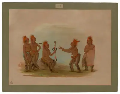 Black Hawk and the Prophet - Saukie