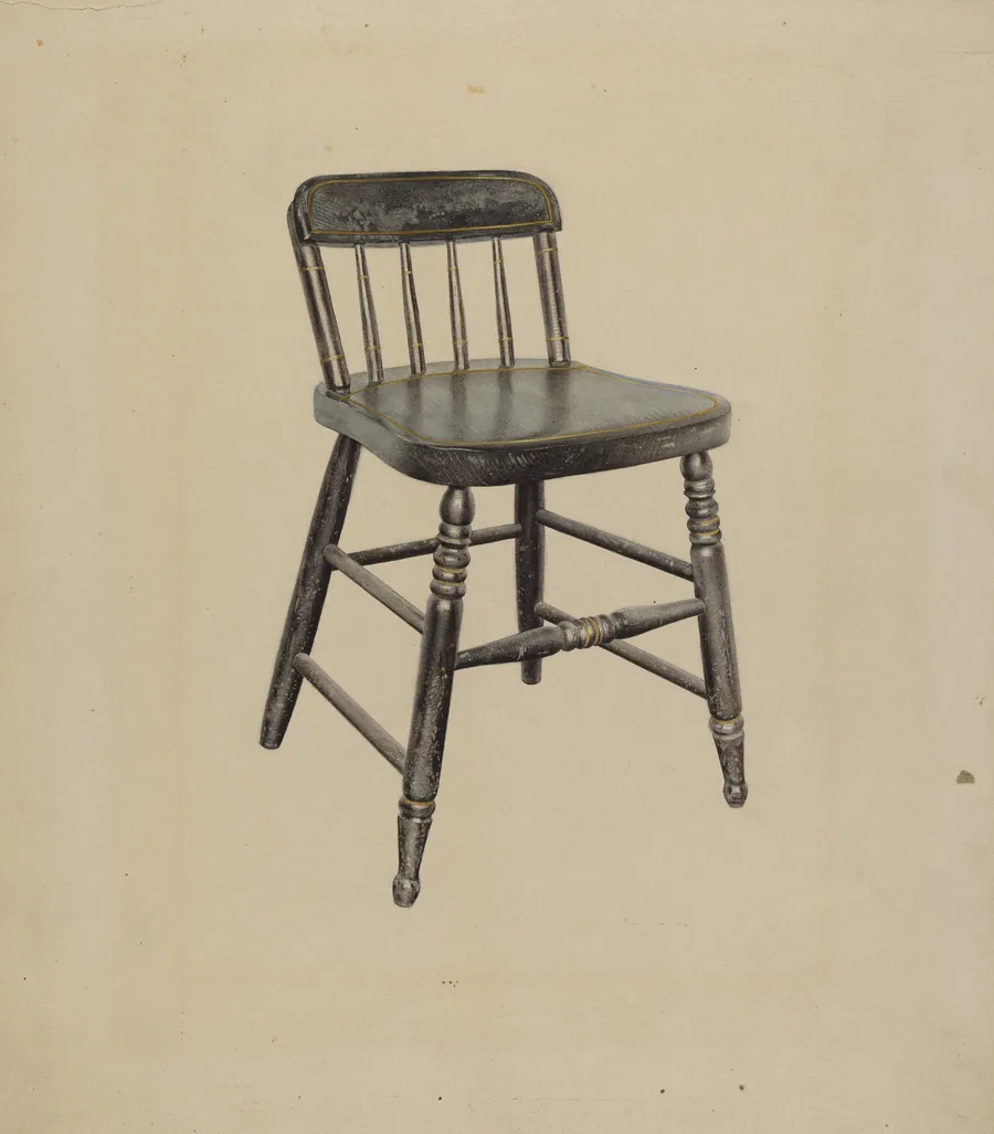 Shaker Dining Chair by John W. Kelleher