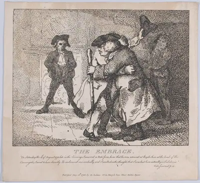 The Embrace (Picturesque Beauties of Boswell, Part the First)