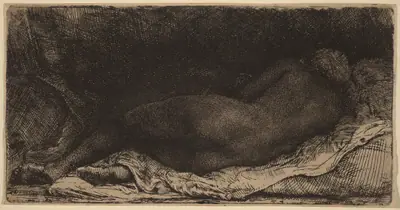 Reclining Female Nude