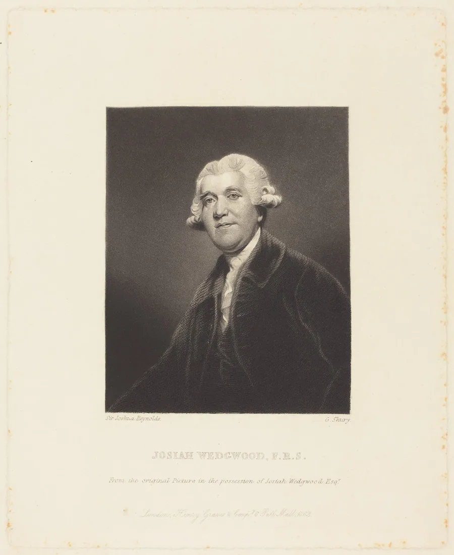 Josiah Wedgwood by George Salisbury Shury