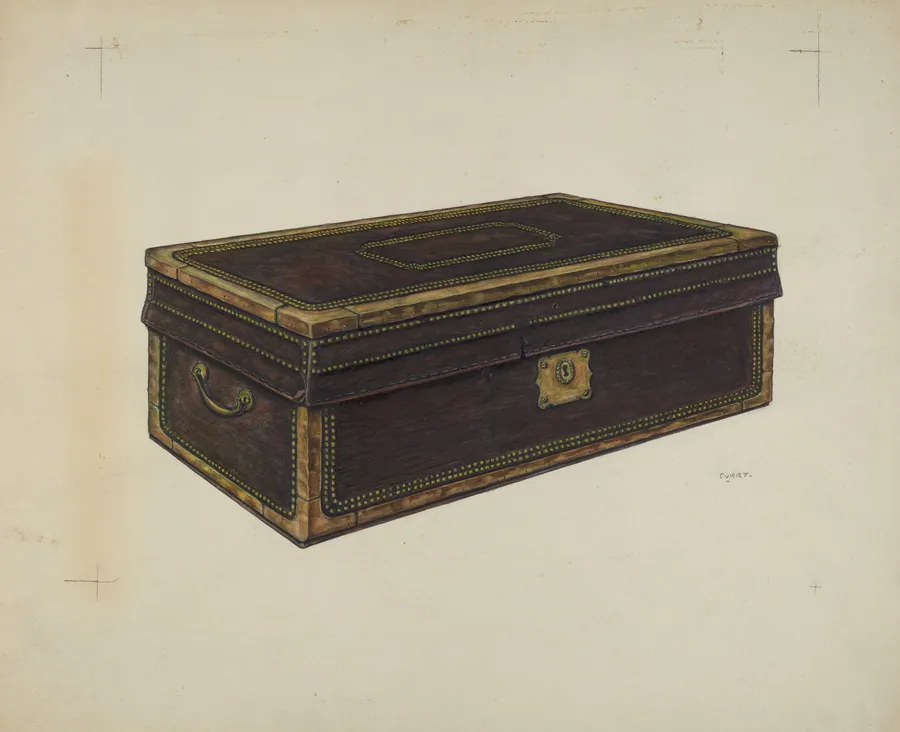 Early American Chest by Al Curry