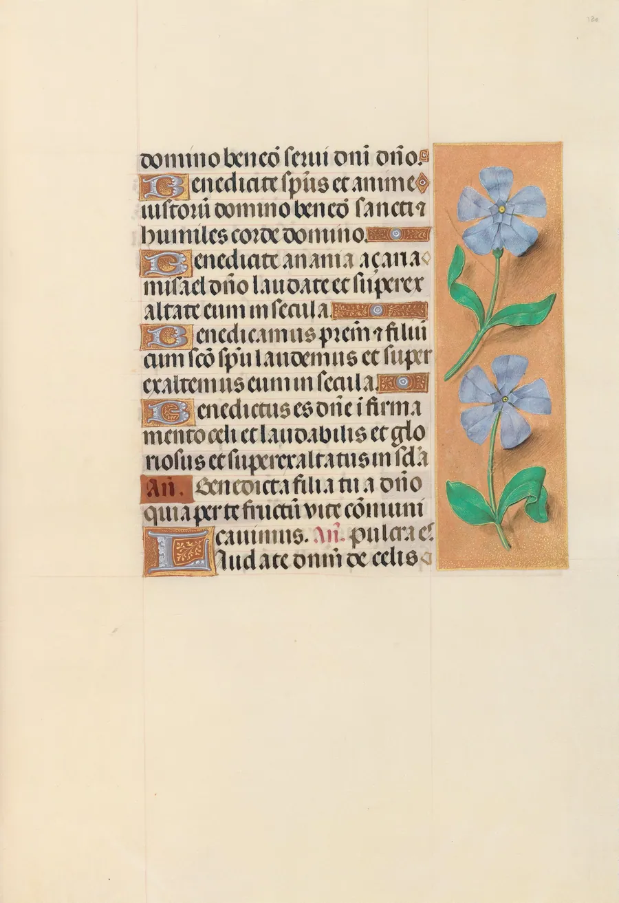 Hours of Queen Isabella the Catholic, Queen of Spain:  Fol. 120r by Master of the First Prayerbook of Maximillian