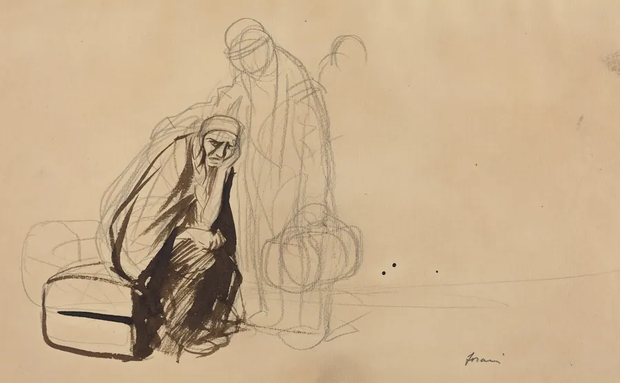 The Departure for Versailles by Jean-Louis Forain
